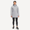 Куртка ThermoBall Eco Triclimate Wm (Женский; XS; meld grey/tin grey)